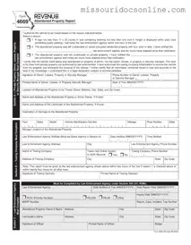 Blank 4669 Missouri Form